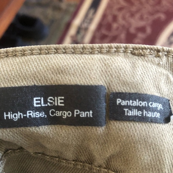 Mavi- Elsie high-rise, cargo pants size 25/29- new or like new tan cargo pants - Picture 2 of 10